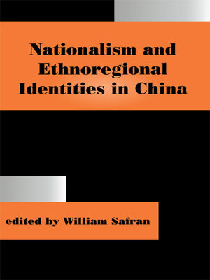 cover image of Nationalism and Ethnoregional Identities in China
